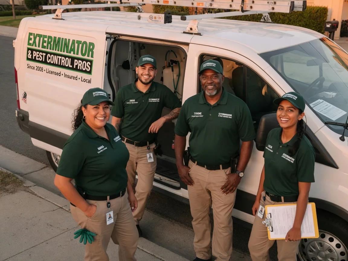 Emergency Pest Control company in Bob White, WV