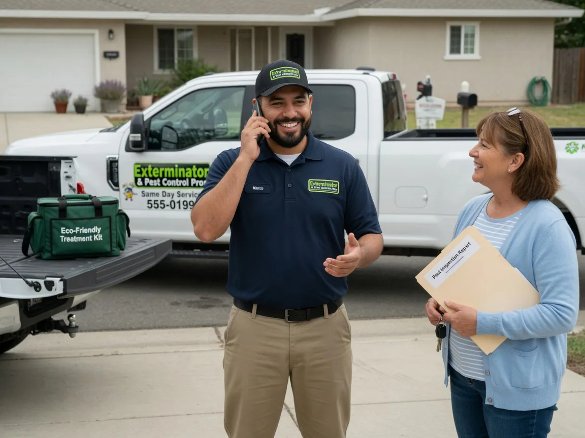 Emergency Pest Control Bob White, WV FAQs